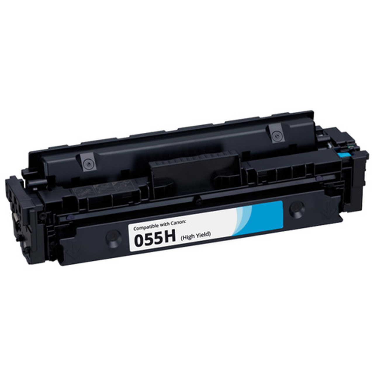 Canon 055H WITH CHIP 3019C001 High Yield CYAN Toner Cartridge for MF741 MF743 MF745 MF746 & mo